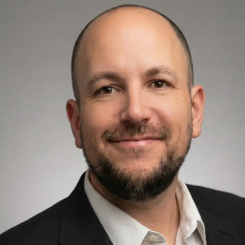 Head shot of Josh Schulze