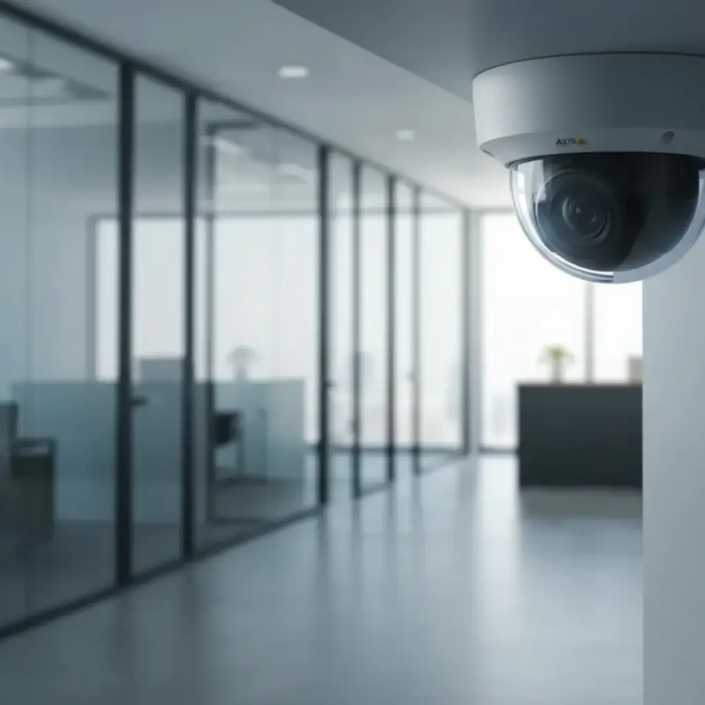 High-definition security camera system
