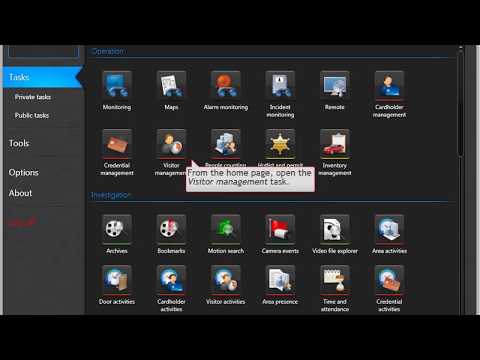 Checking In New Visitors